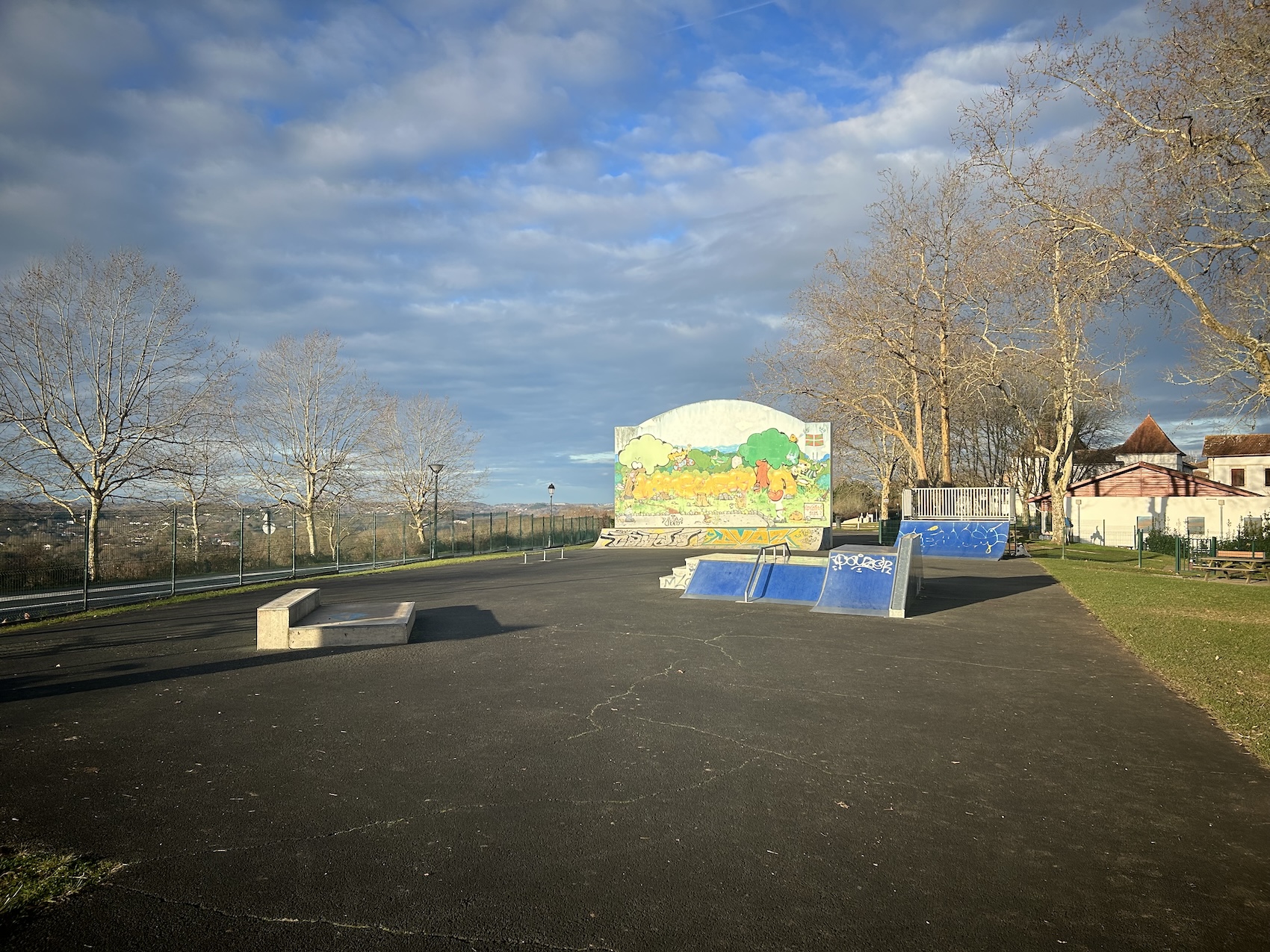 Mouguerre skatepark